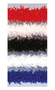 70 Gram Feather Boa, 6Ft Solid Color