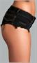 Baby Got Back Booty Shorts - Black