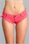 Baby Got Back Booty Shorts - Hot Pink