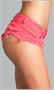Baby Got Back Booty Shorts - Hot Pink