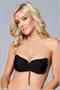 Tie Up Bra-Black