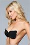 Tie Up Bra-Black