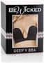 Deep V Bra - Black