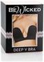 Deep V Bra - Black