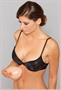 Realistic breast silicone padding