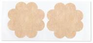 Flower shaped adhesive nipple covers