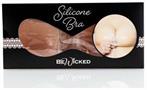 Silicone Tie Up Bra - Nude