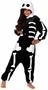 SKELETON Child Onesie
