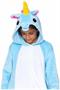 BLUE UNICORN Child Onesie