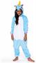 BLUE UNICORN Child Onesie