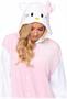 KITTY CAT Adult Onesie