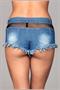 Such a Catch Denim Shorts - Blue