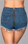 Zip Me Up Denim Shorts