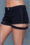 Nowhere to Run Shorts Black