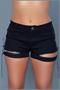 Nowhere to Run Shorts Black