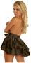 Camouflage Layered Ruffle Skirt