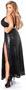 Black/Yellow Layered Skirt