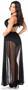 Black Sheer Glitter Skirt