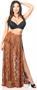 Sheer Brown Lace Skirt