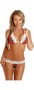 Plaid Schoolgirl Pucker Back Bikini