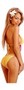 Two-Tone Crochet Pucker Back Bikini