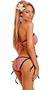 Country Girl Gingham Pucker Back Monokini
