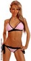 Pin-Up Polka Dot Pucker Back Bikini
