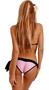Pin-Up Polka Dot Pucker Back Bikini