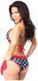 Patriotic Pucker Back Bikini