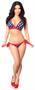 Patriotic Pucker Back Bikini