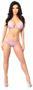 Pin-Up Polka Dot Pucker Back Lace Bikini