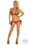 Camouflage Pucker Back Bikini