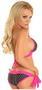 Pin-Up Polka Dot Pucker Back Bikini