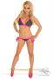 Pin-Up Polka Dot Pucker Back Bikini
