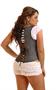 Plus Size Denim Dream Underbust Corset