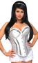 Plus Size Showgirl Burlesque Corset