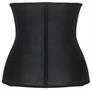 Smooth Zipper Latex Steel Boned Waist Training Corset