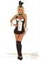 5 PC Sexy Tuxedo Bunny Costume