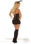5 PC Sexy Tuxedo Bunny Costume