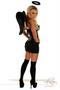 4 PC Sexy Dark Angel Costume