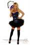 3 PC Sexy Pretty Peacock Costume