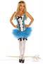 4 PC Sexy Alice Costume