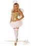 4 PC Gold Sequin Angel Costume