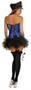 4 PC Pin-Up Cop Costume