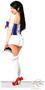2 PC Pin-Up Sailor Costume