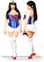 2 PC Pin-Up Sailor Costume