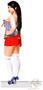2 PC Pin-Up Sailor Girl Costume