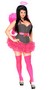 4 PC Pin-Up Rockabilly Angel Costume