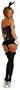 4 PC Sequin Pin-Up Bunny Costume