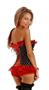 Pin-Up Rockabilly Polka Dot Corset